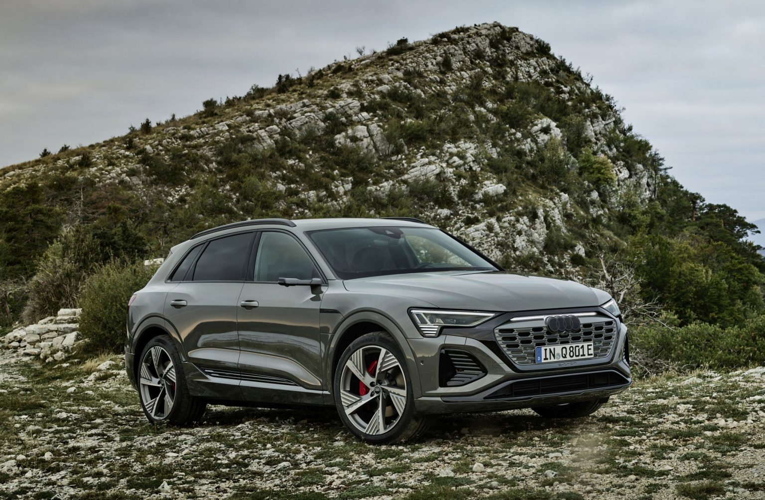 Audi Q8 e-tron 55 quattro