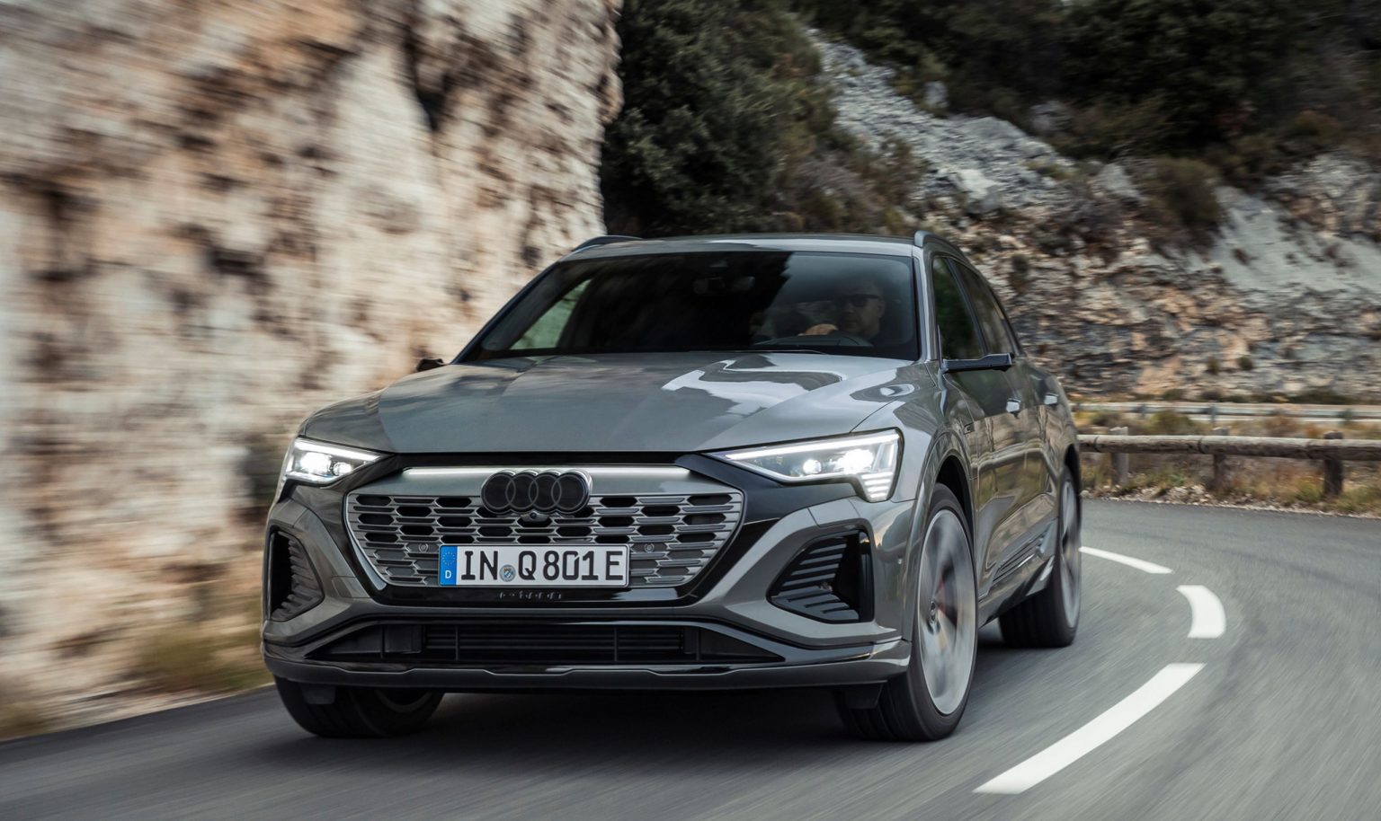 Audi Q8 e-tron 50 quattro