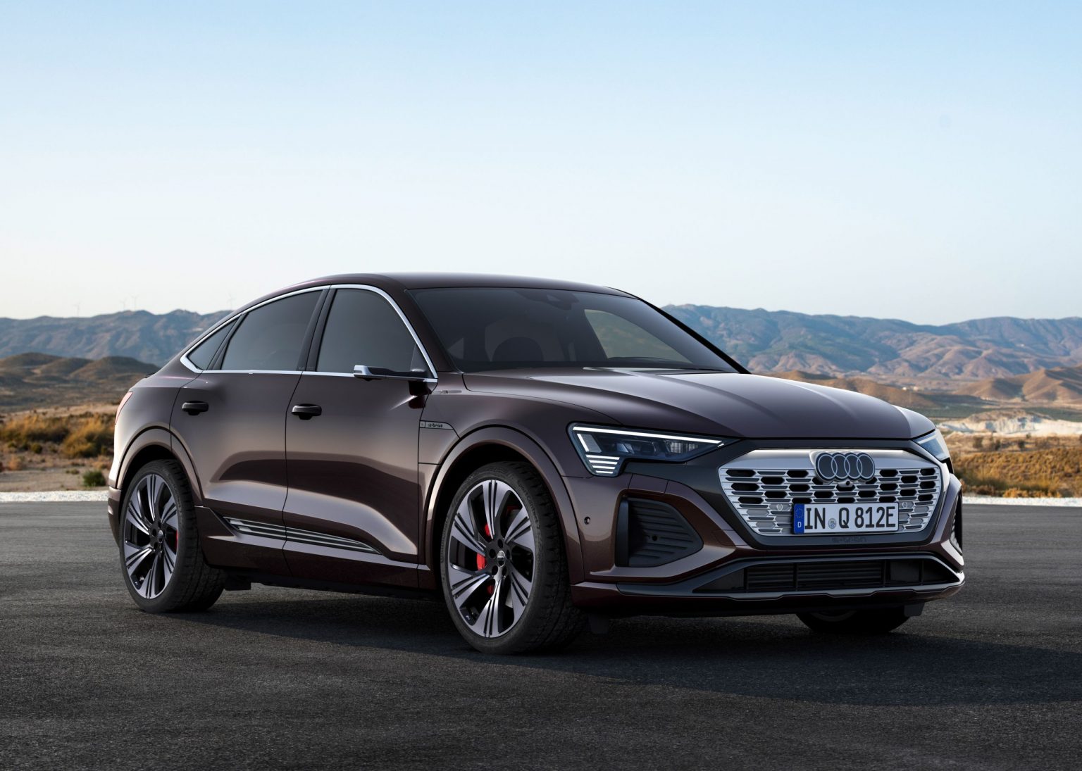 Audi Q8 Sportback e-tron 55 quattro