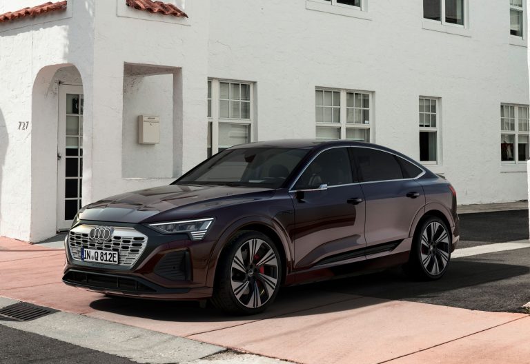 Audi Q8 Sportback e-tron 55 quattro