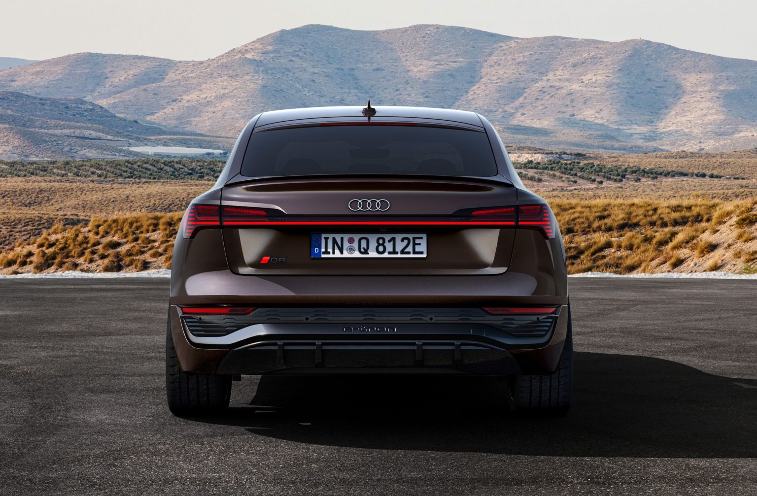 Audi Q8 Sportback e-tron 55 quattro