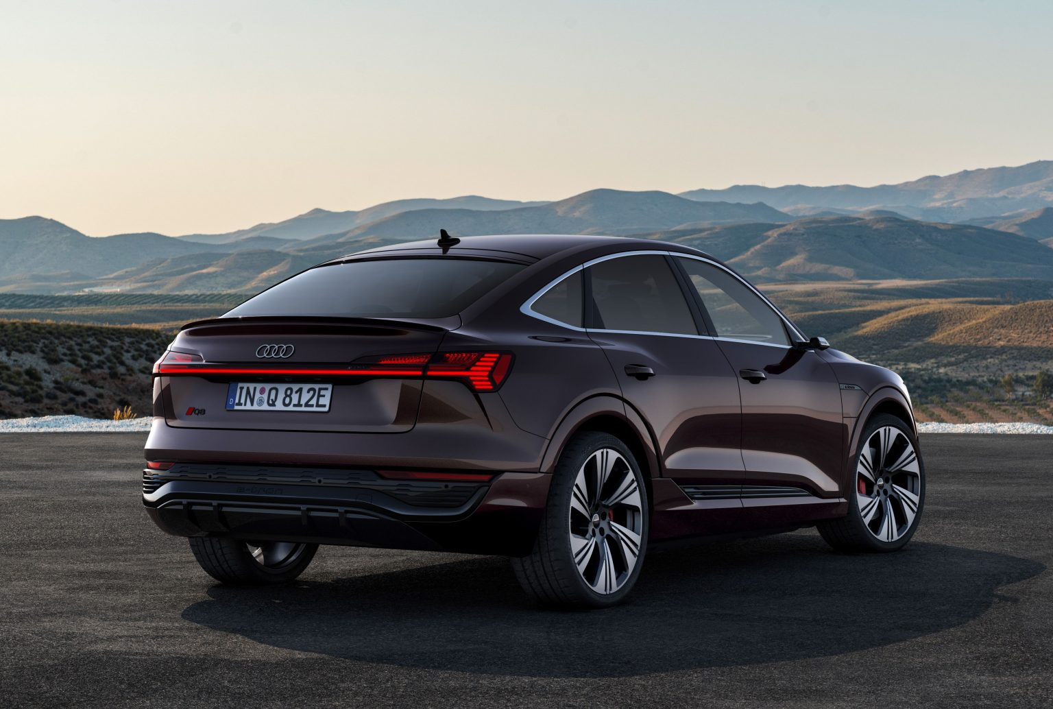 Audi Q8 Sportback e-tron 55 quattro