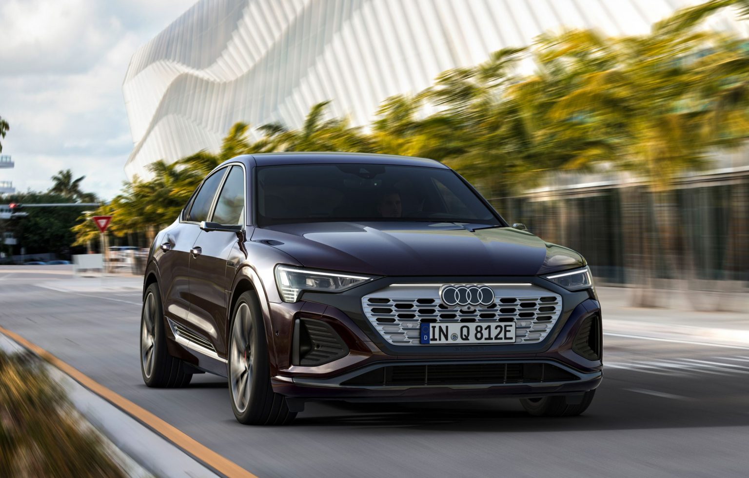 Audi Q8 Sportback e-tron 50 quattro