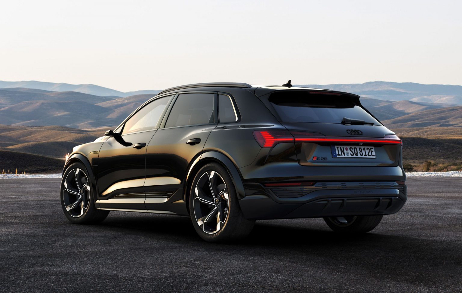 Audi SQ8 e-tron