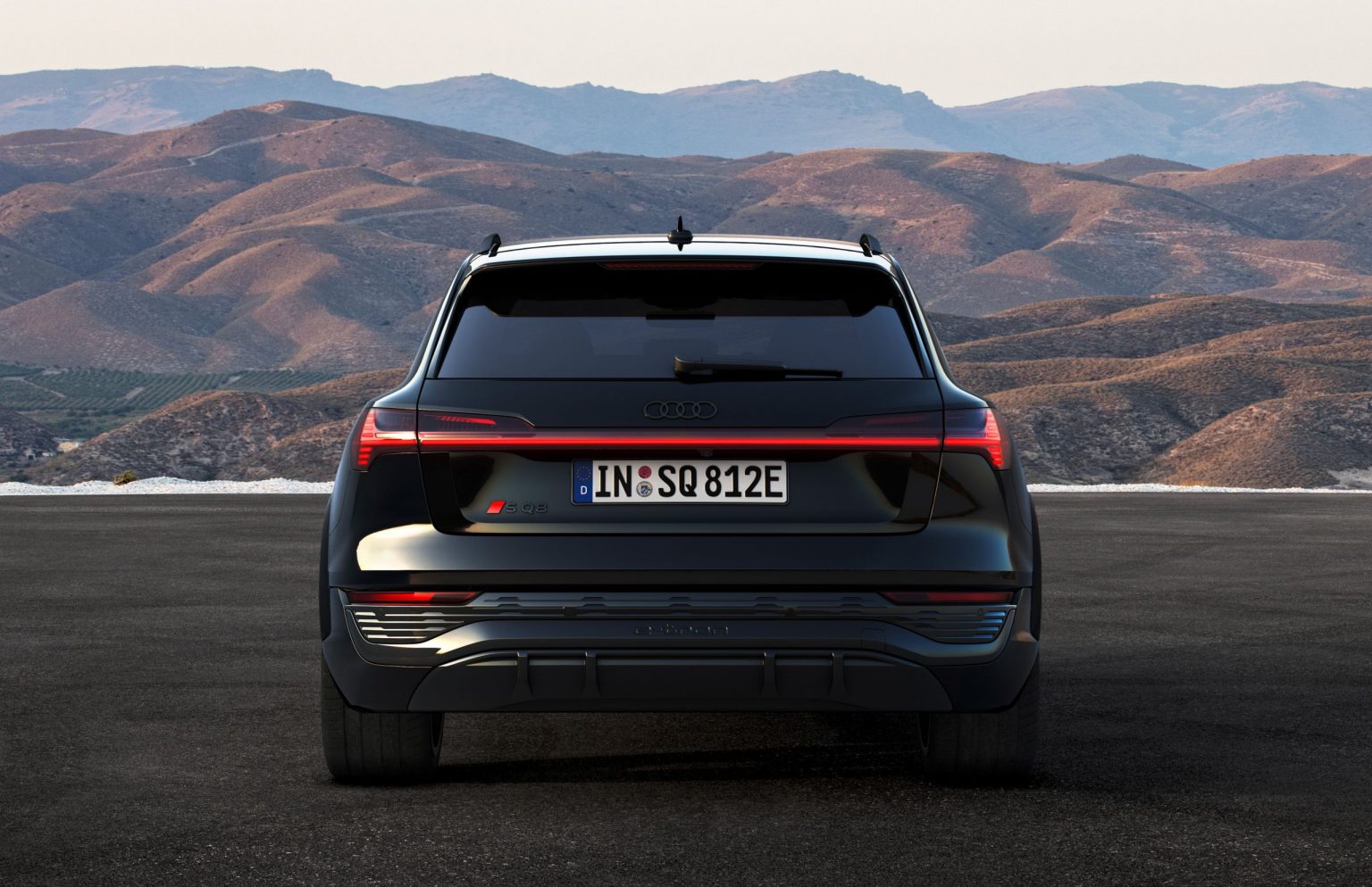 Audi SQ8 e-tron