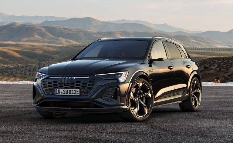 Audi SQ8 e-tron