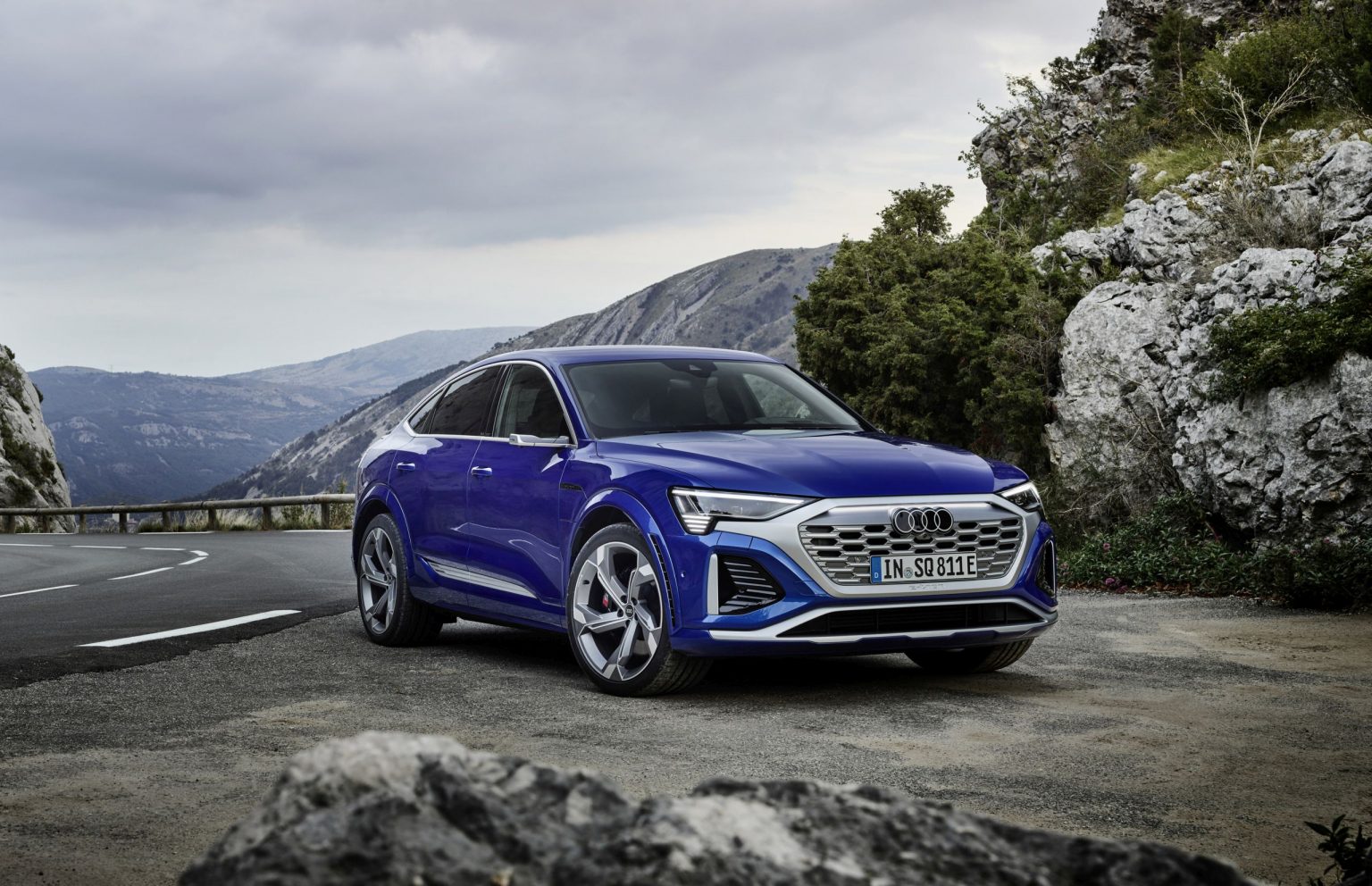 Audi SQ8 Sportback e-tron quattro