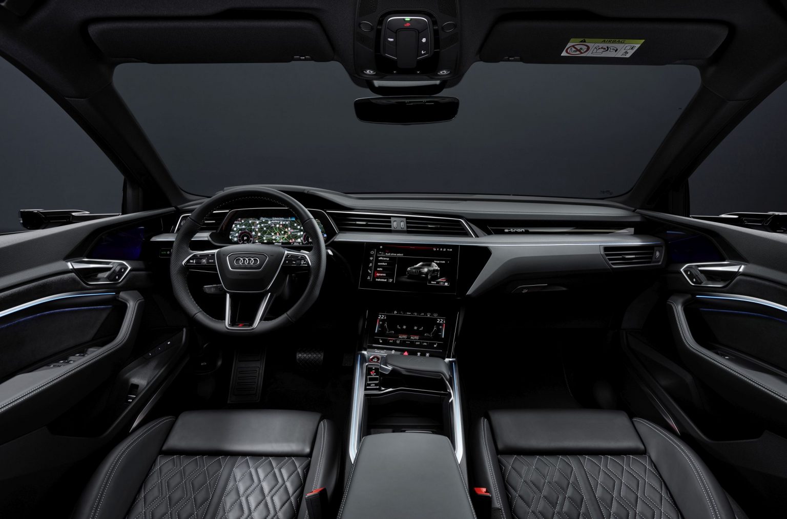 Audi SQ8 Sportback e-tron quattro