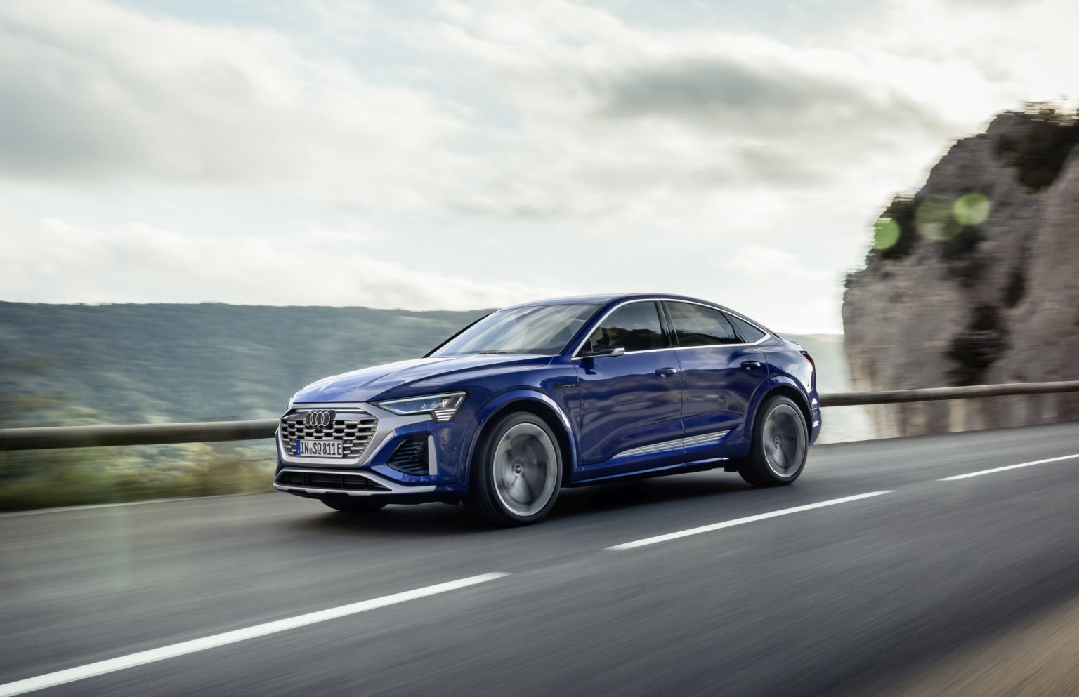 Audi SQ8 Sportback e-tron quattro