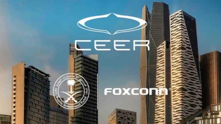 Foxconn and The Saudi Wealth Fund Form an EV joint venture