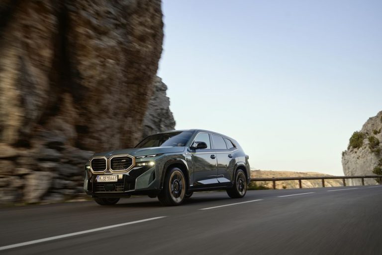 The 2023 BMW XM Plug-In Hybrid SUV has 644 Horsepower