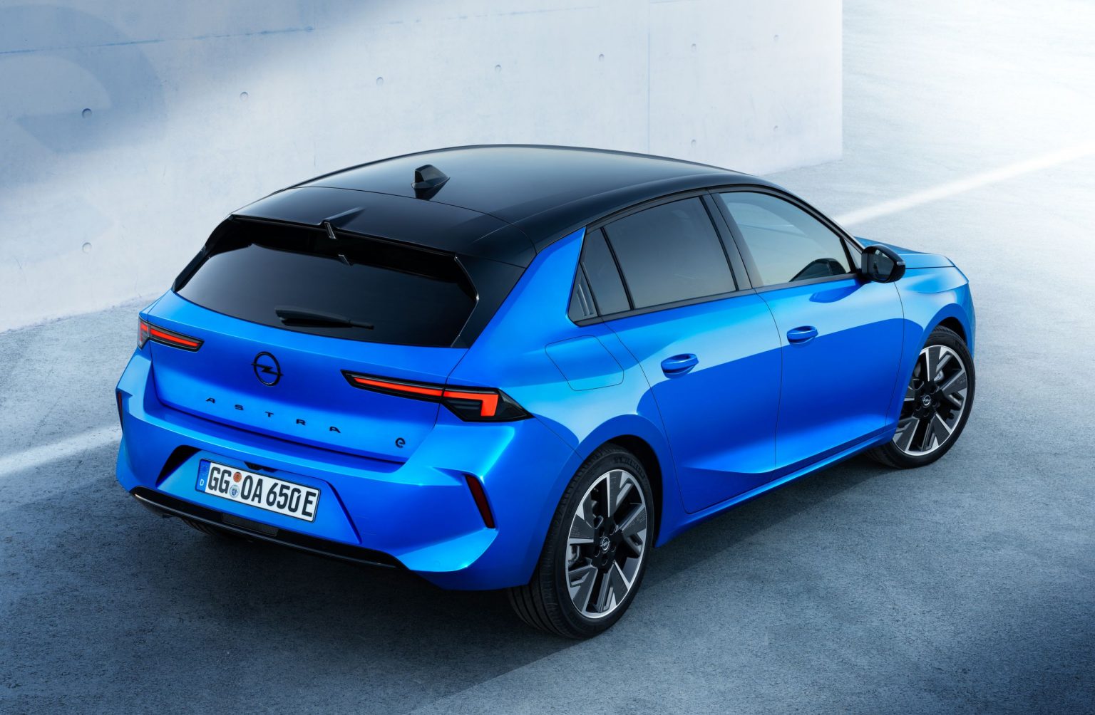 2023 Opel Astra Electric