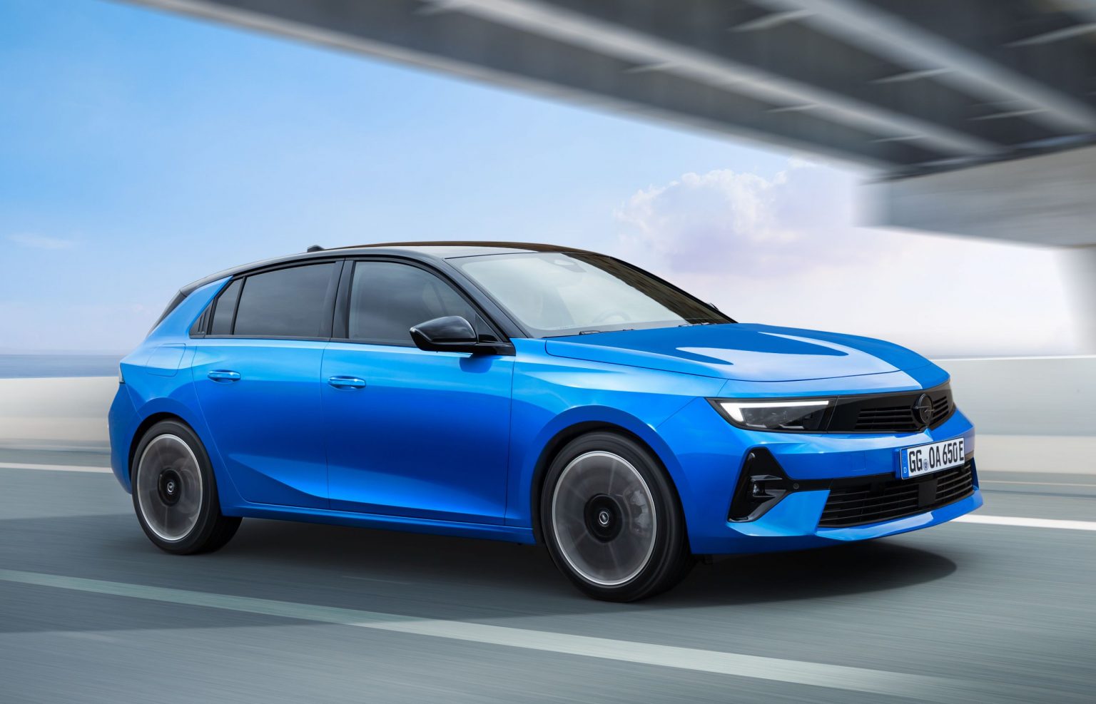 2023 Opel Astra Electric