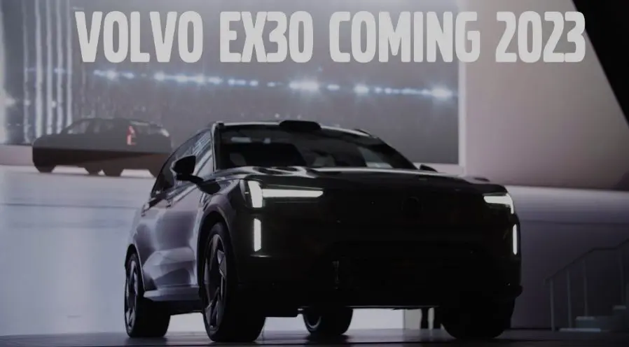 EX30 Subcompact Electric SUV Confirmed by Volvo for 2023