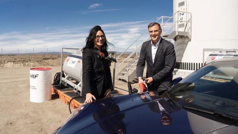 Porsche Starts E-Fuel Production in Chile