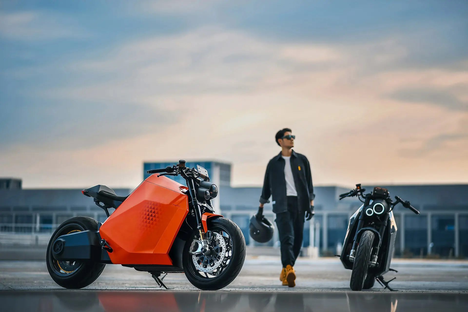 Davinci Motor To Unveil Electric Bike DC100 at CES 2023