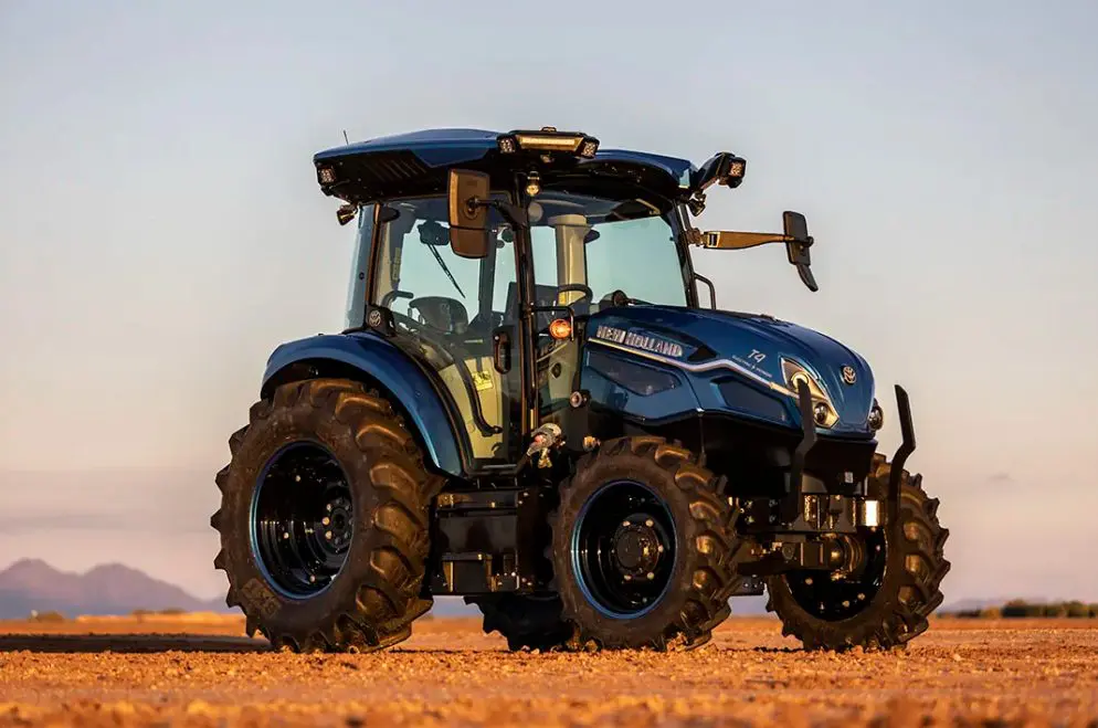 New Holland Elektrikli Traktörünün Prototipini Tanıttı