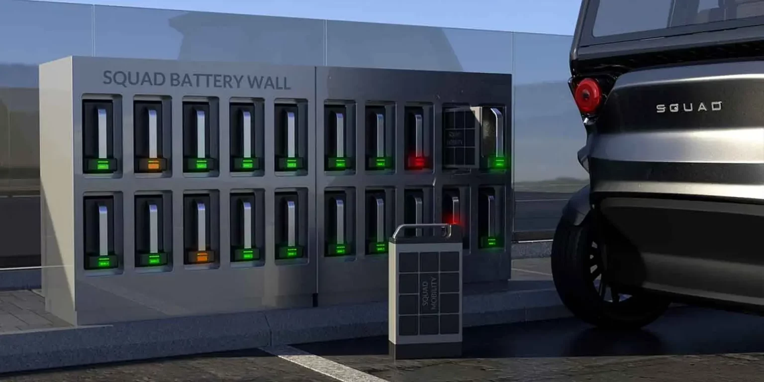 Squad Solar City Car