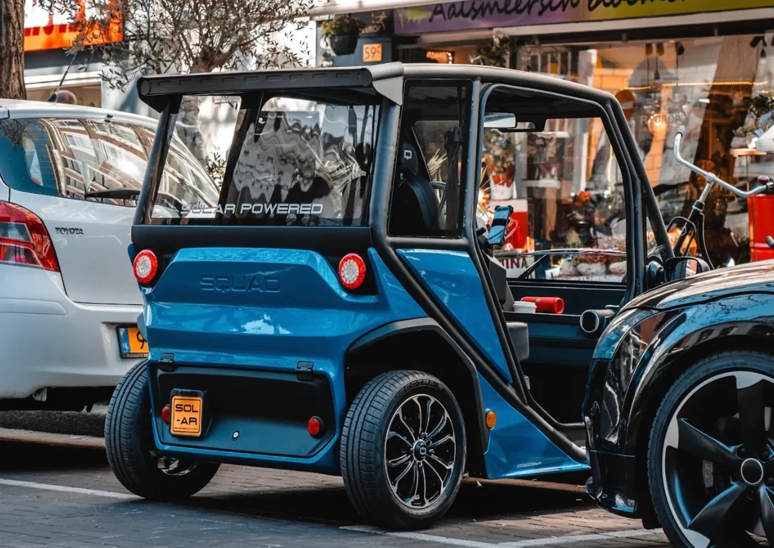 Squad Solar City Car