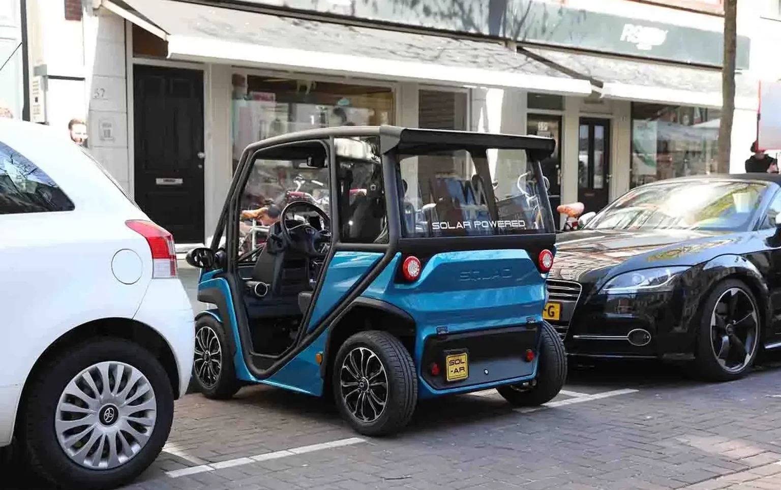 Squad Solar City Car