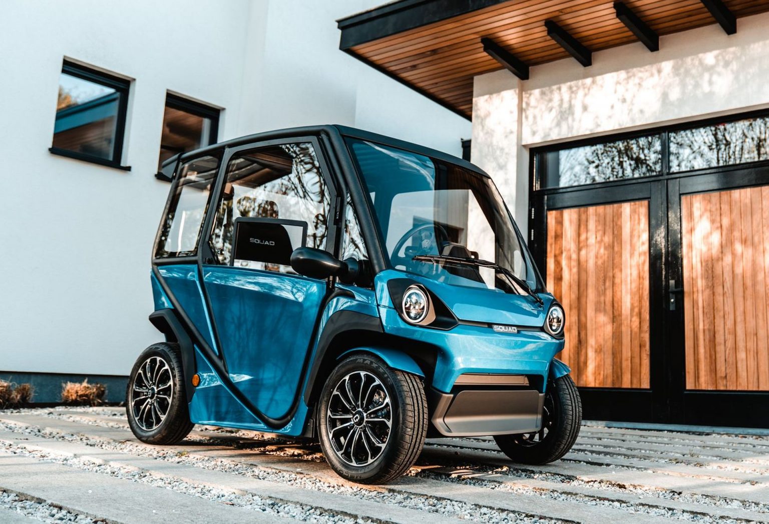 Squad Solar City Car