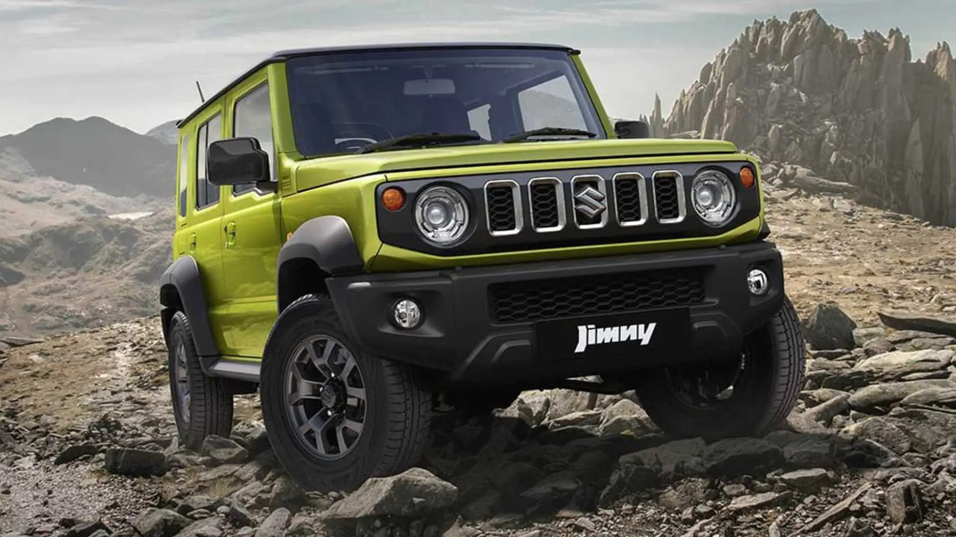 Suzuki Teases the Arrival of the EVs I Electric Jimny by 2030