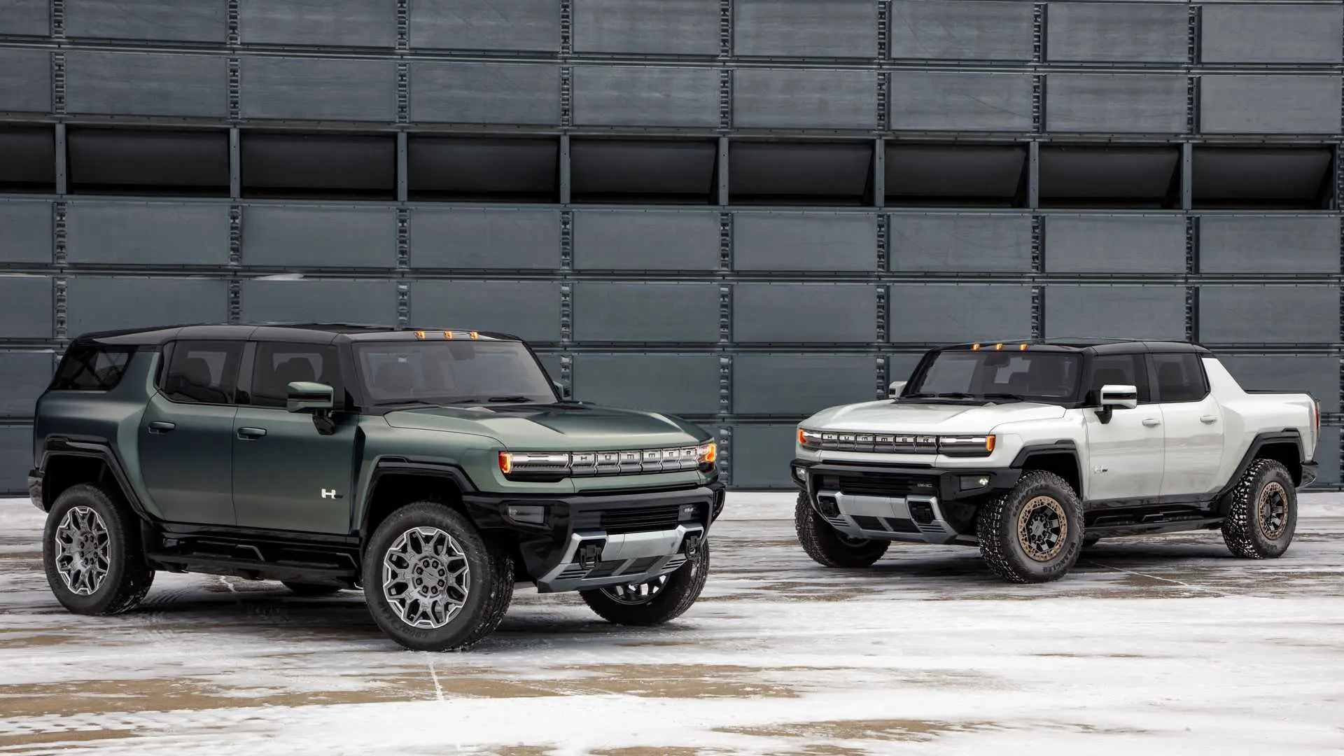 2024 GMC Hummer EV SUV Enters Mass Production