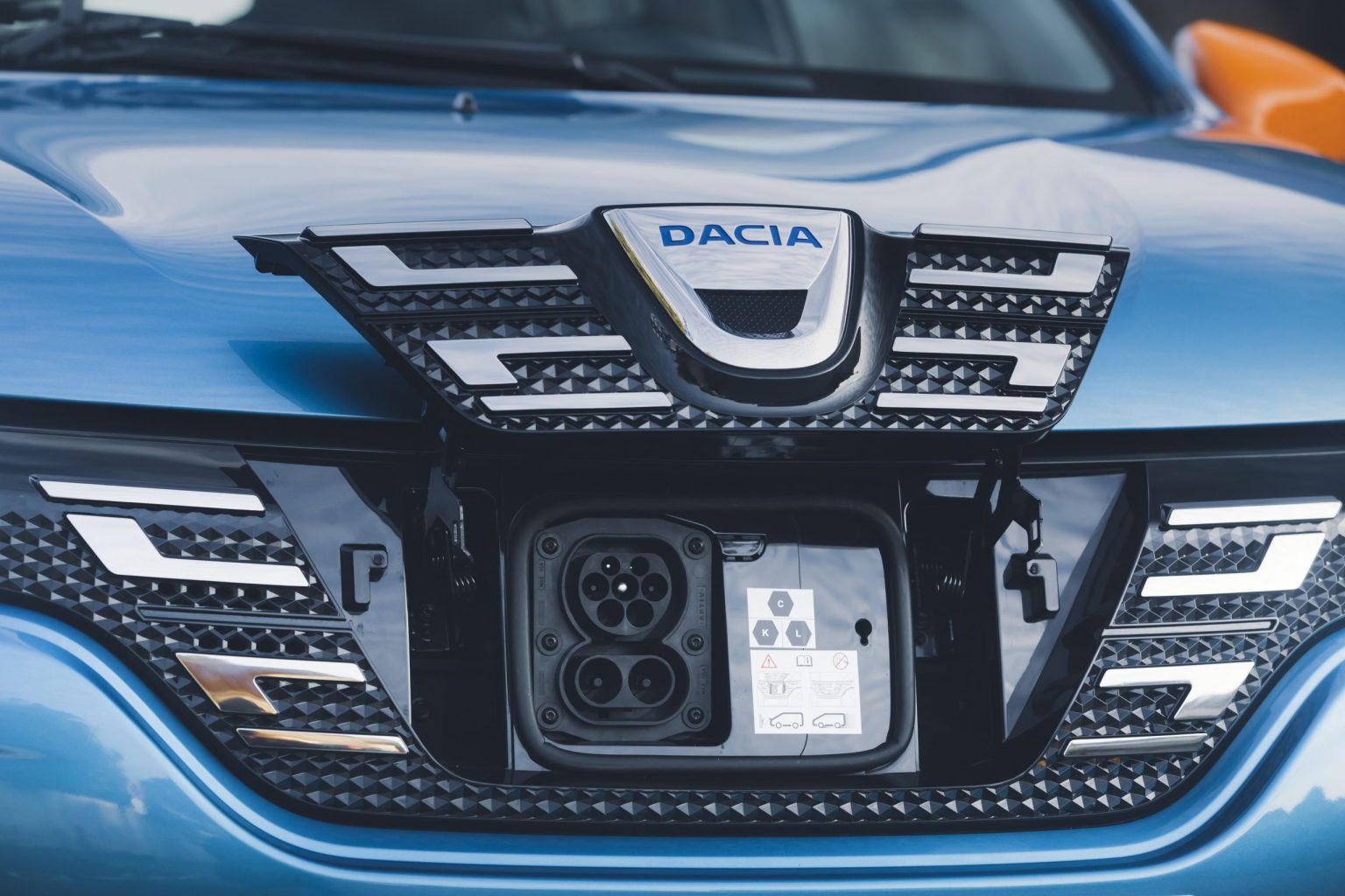 2023 Dacia Spring Extreme