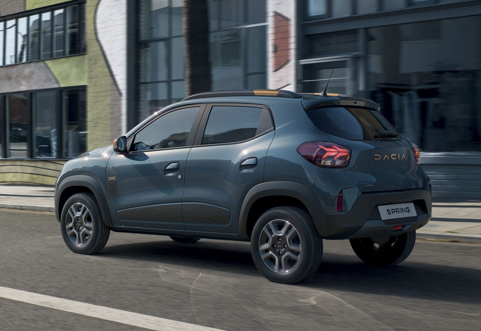 2023 Dacia Spring Extreme