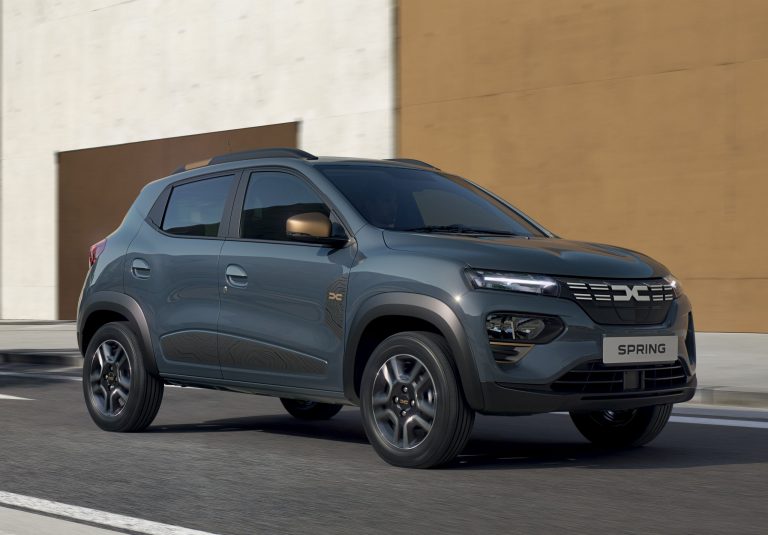 2023 Dacia Spring Extreme