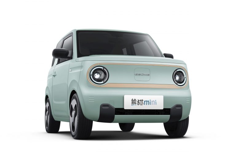 GEOME Panda Mini EV