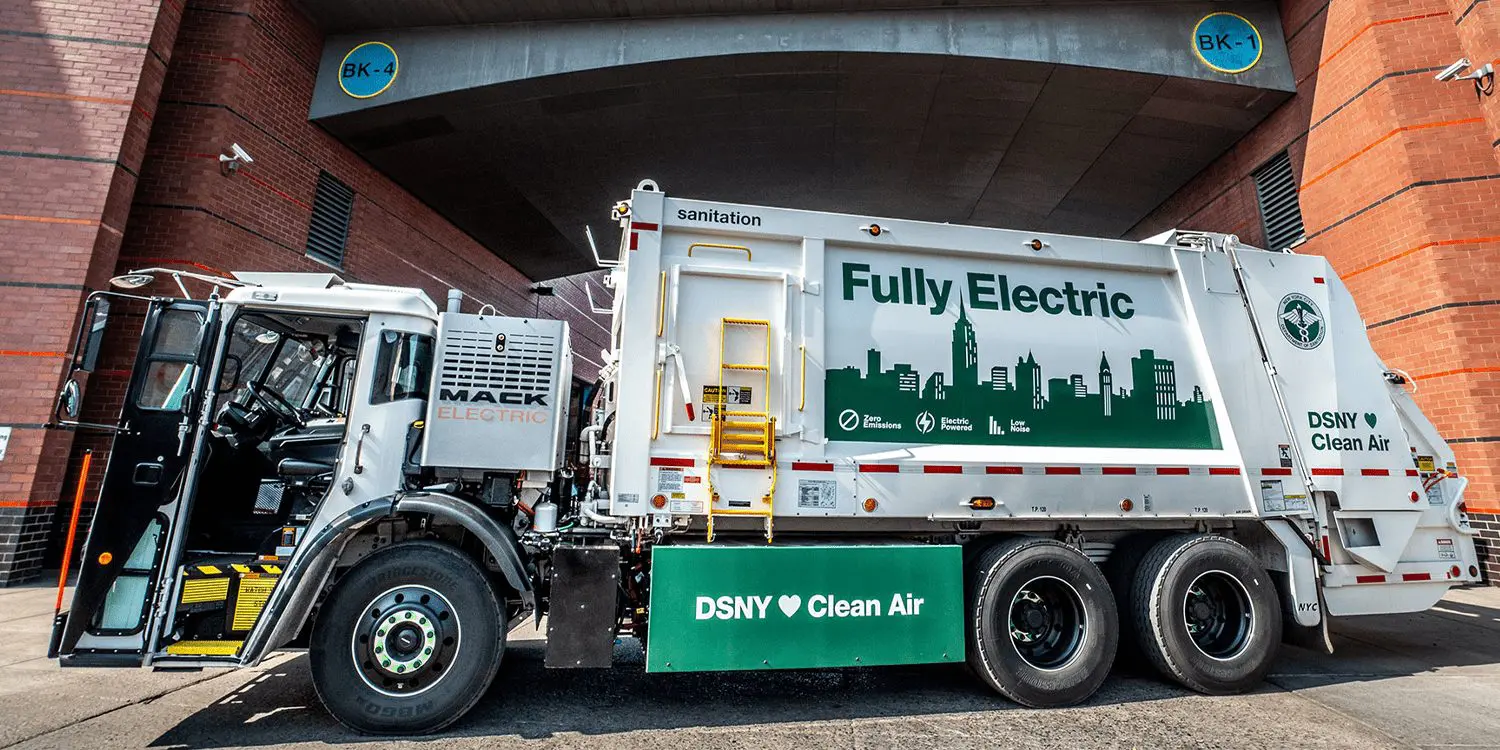 New York City Buys 925 EVs for Cleaning