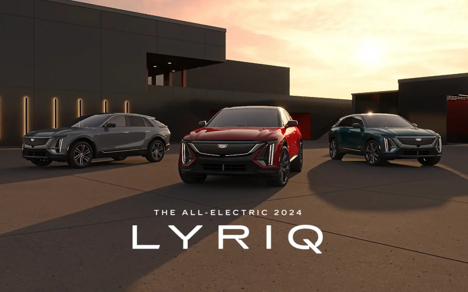 2024 Cadillac Lyriq AWD