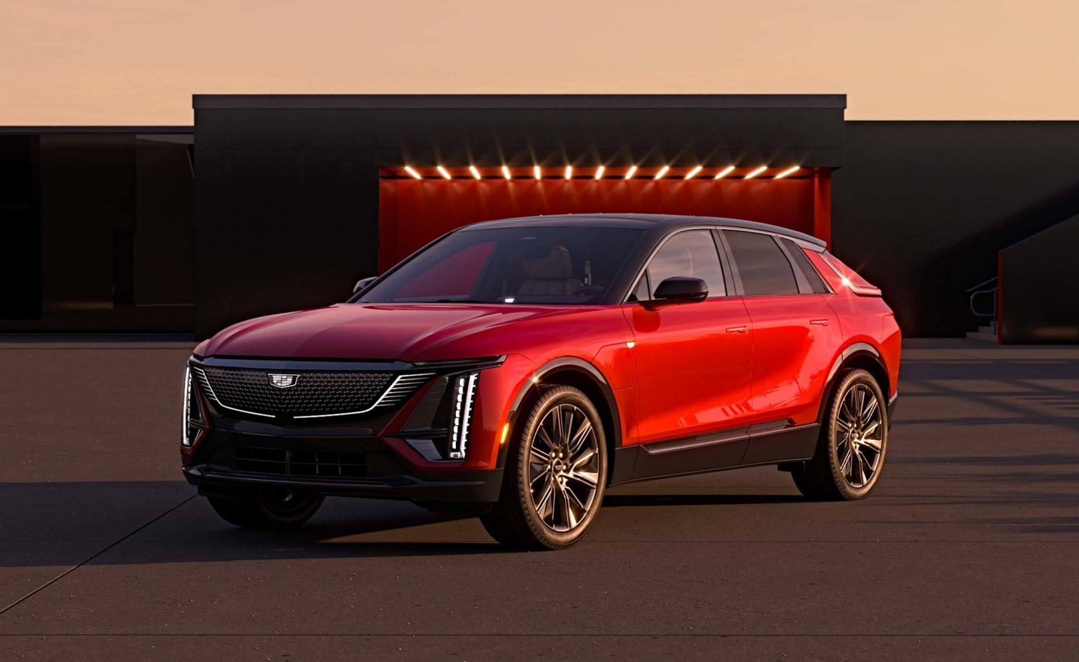 2024 Cadillac Lyriq AWD