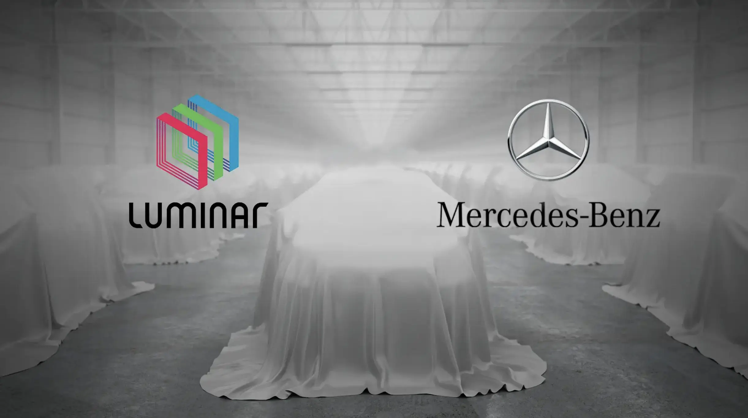 Luminar & Mercedes Announces Next-Gen Production Line Deal