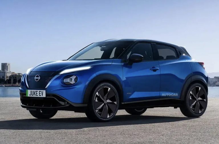 Electric Nissan Qashqai, Juke and X-Trail Officially Confirmed