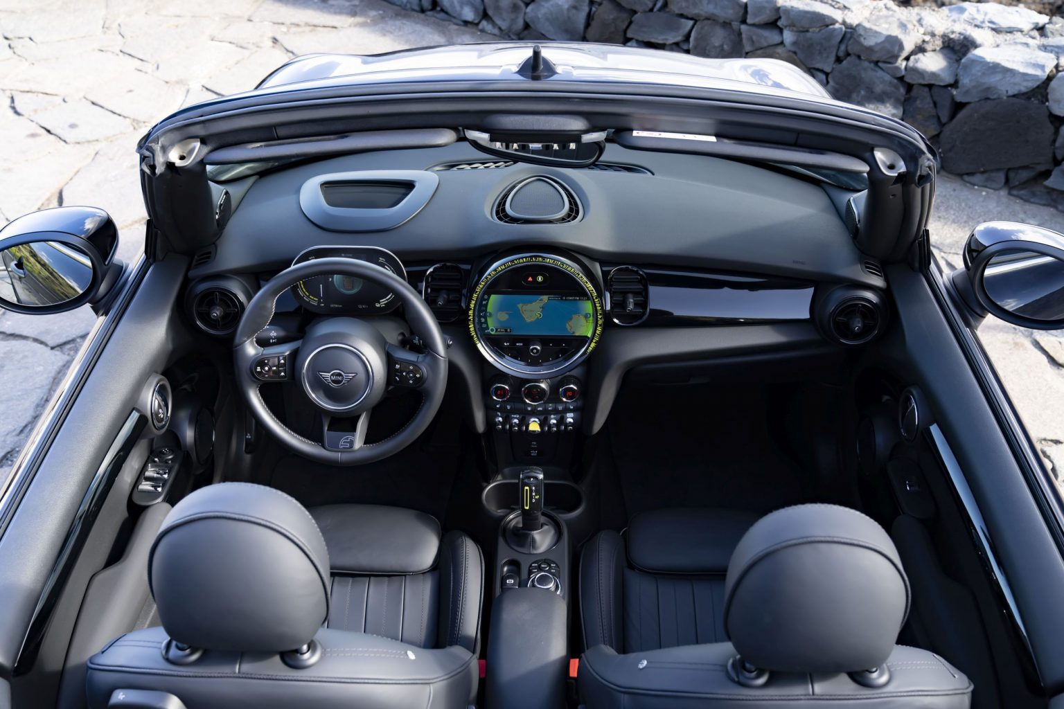 2023 Mini Cooper SE Convertible