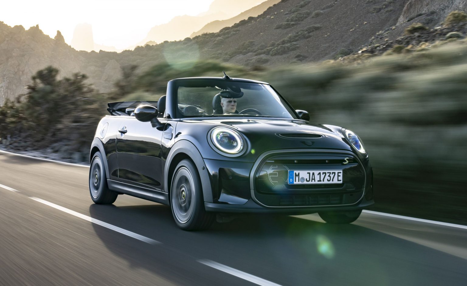 2023 Mini Cooper SE Convertible