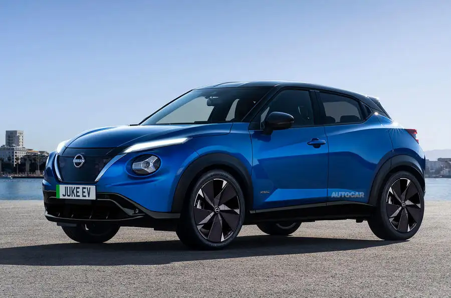 Elektrikli Nissan Qashqai, Juke ve X-Trail Resmen Doğrulandı