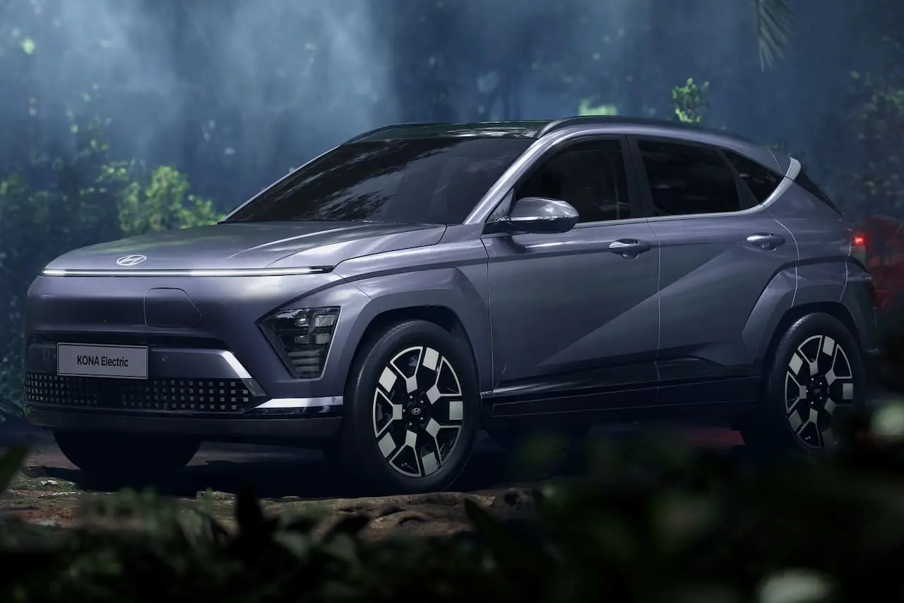 Hyundai Kona Electric Engine Specifications for 2024