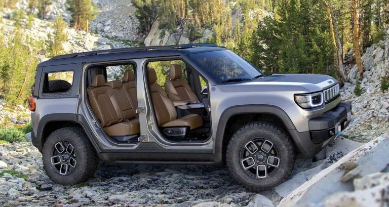 Jeep Wagoneer EV And Recon Electric Off-Roader To Come