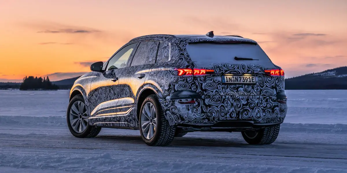 Audi’s 3rd Electirc SUV | 2025 Audi Q6 E-Tron