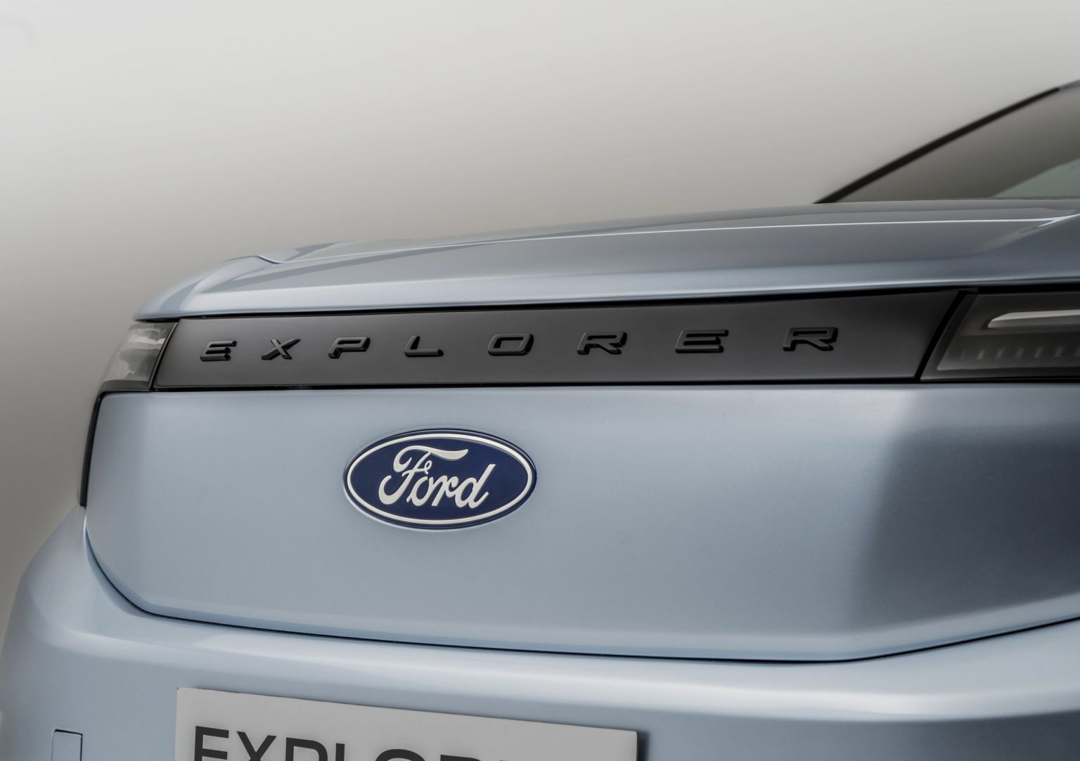 Ford Explorer EV