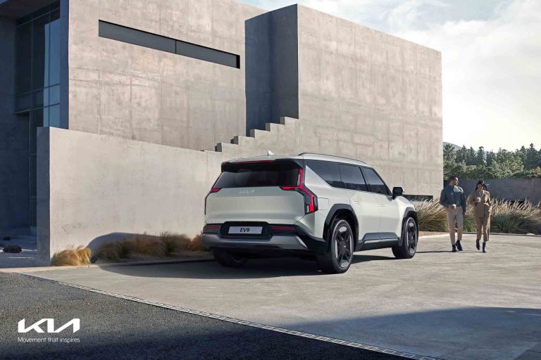 The 2024 Kia EV9 SUV Makes Its Debut With Concept Exterior