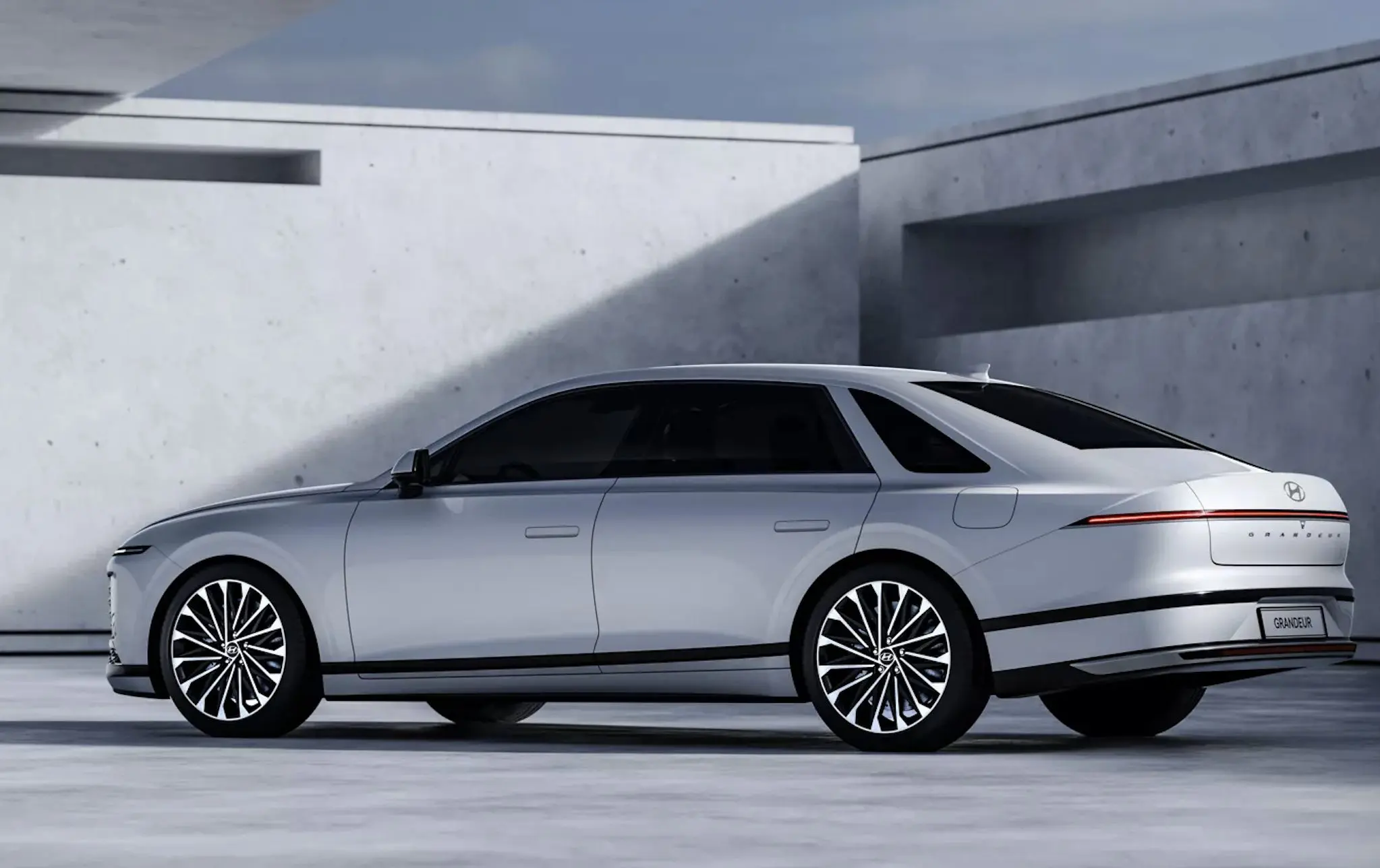 2023 Hyundai Grandeur Also Known As Azera