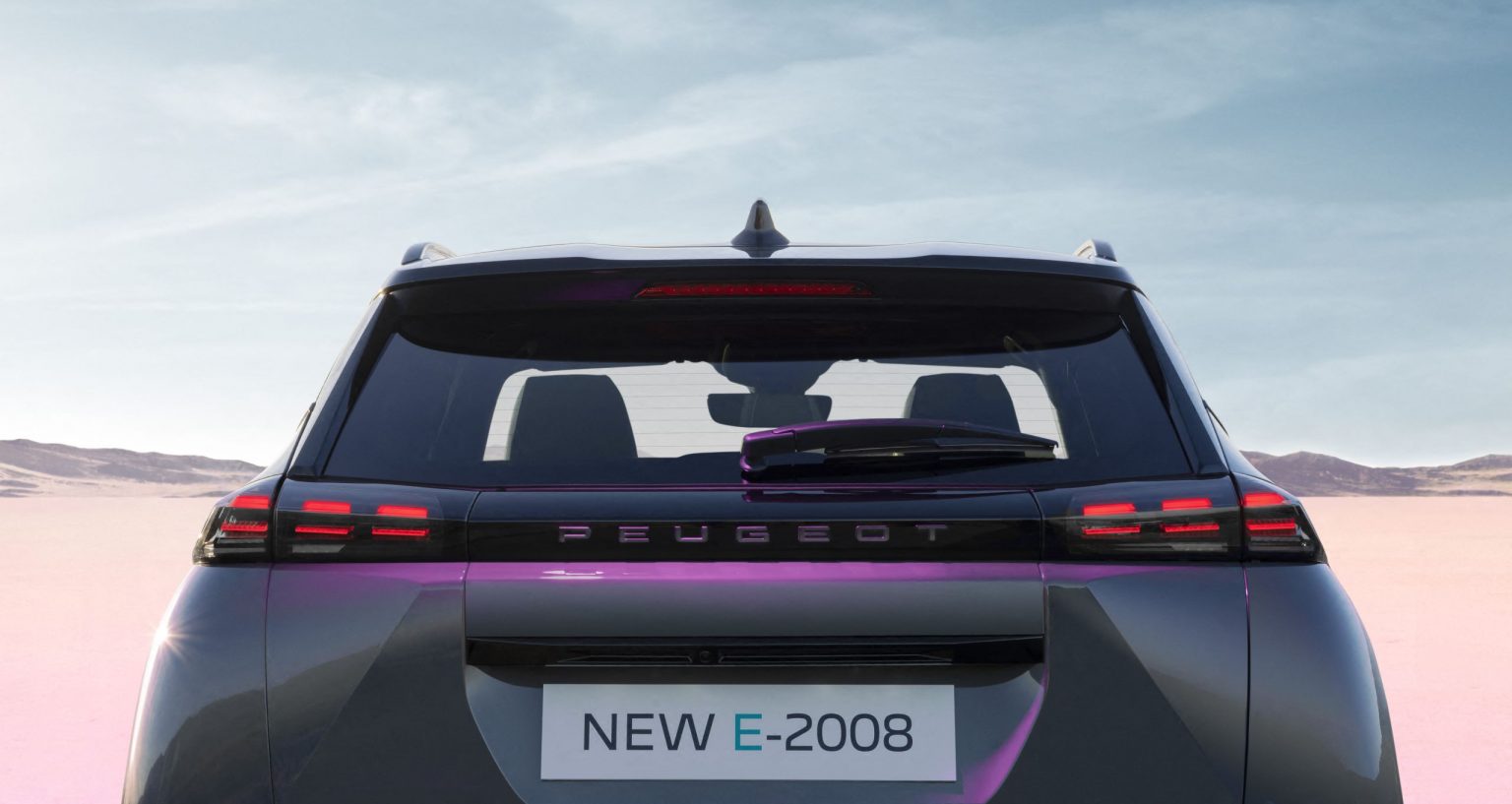 2023 Peugeot E-2008