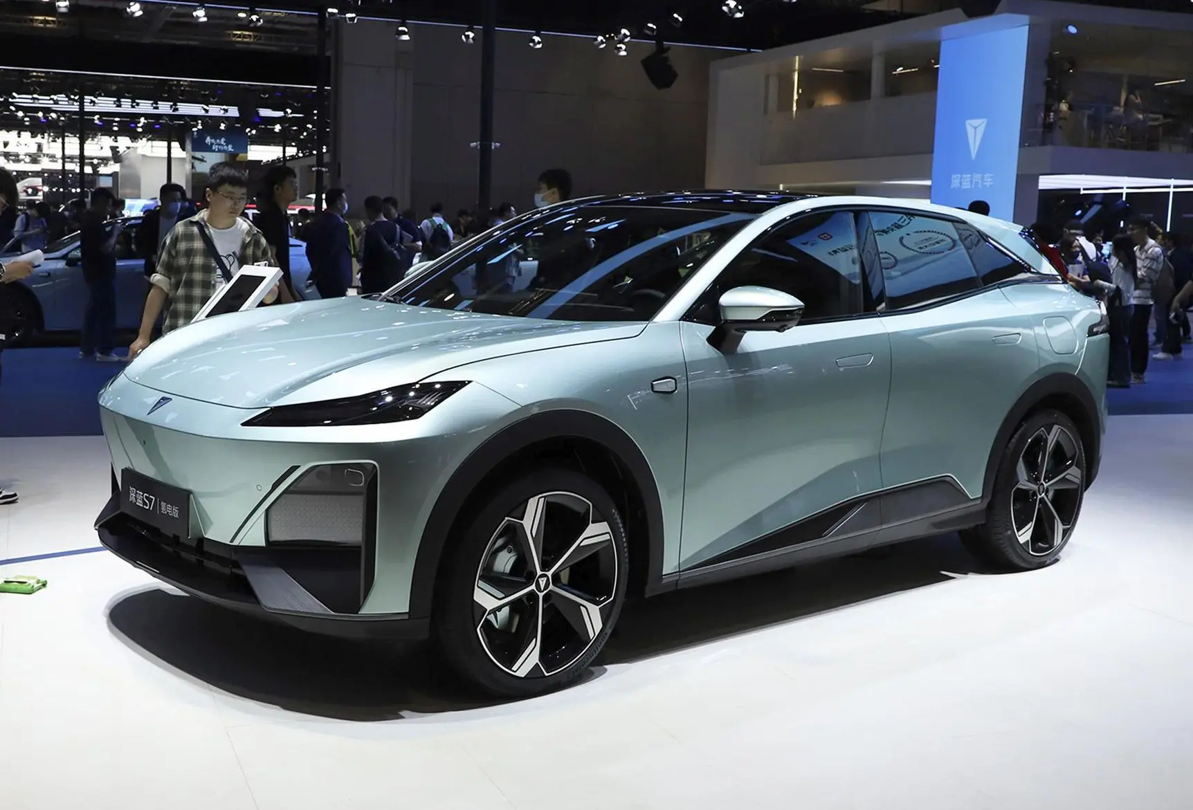 Hem Elektrikli Hem Hidrojenli Elektrikli SUV Deepal S7 Satışa Çıkıyor