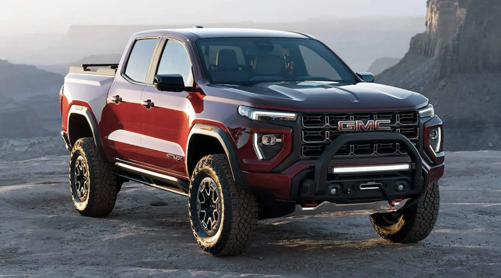 Mountain Monster | The 2023 GMC Canyon