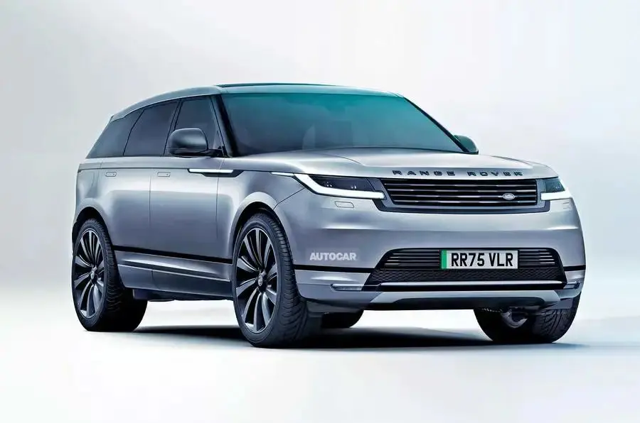 Range Rover Velar Elektrikliye Dönüşüyor