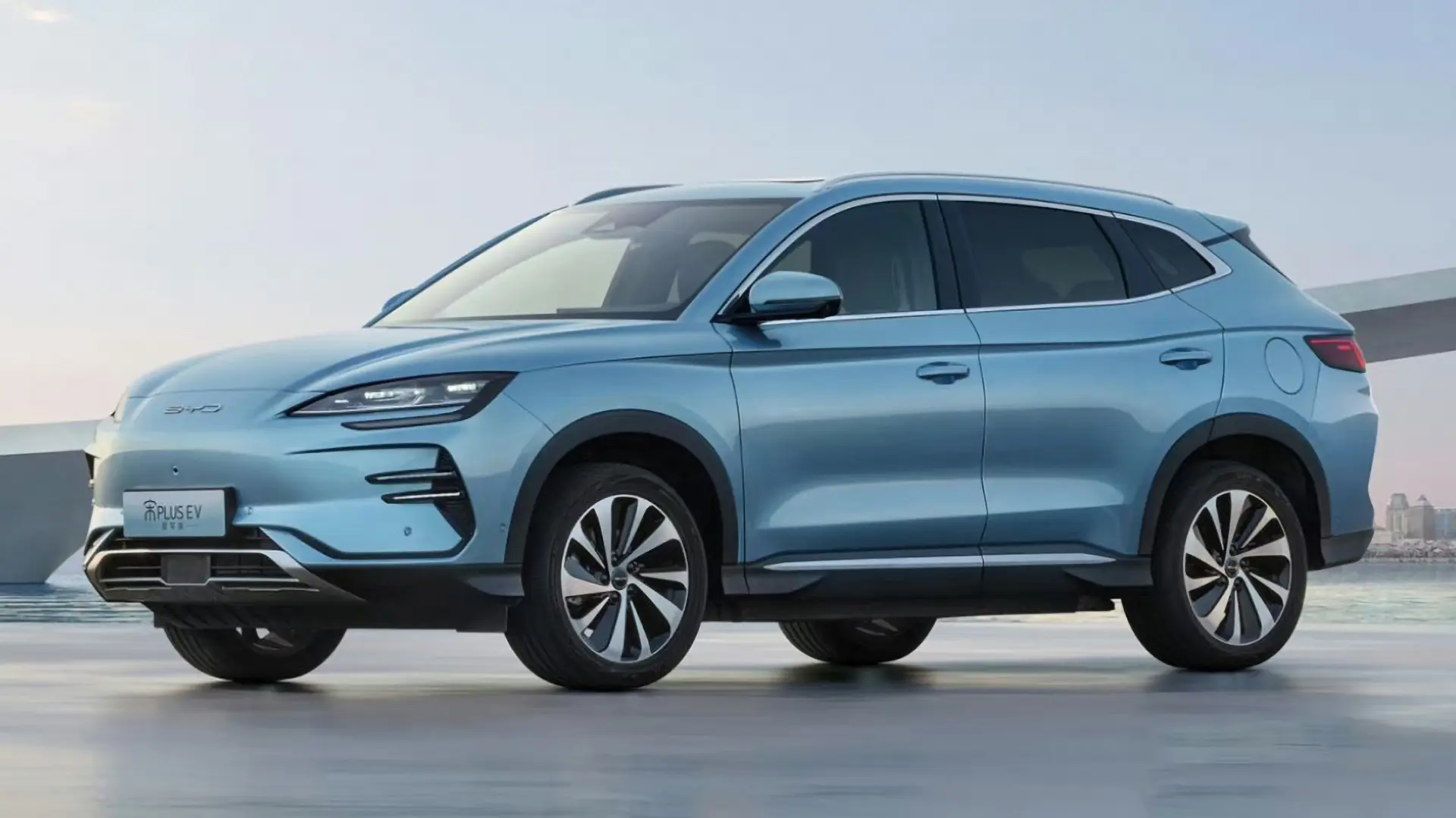 BYD’den Uygun Fiyatlı Yeni Elektrikli SUV: 2023 Song Plus EV